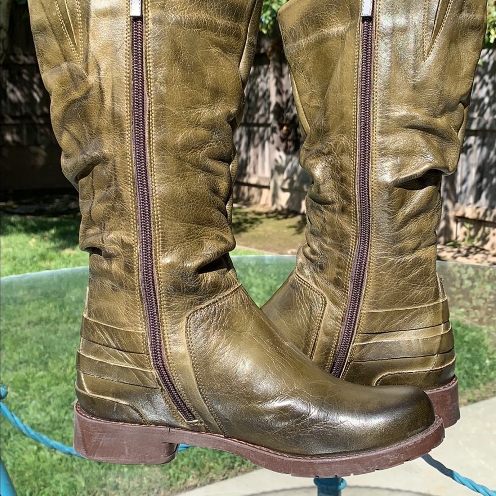 Jafa 2161 Boots Olive Size 37 NWOB - Picture 6 of 10